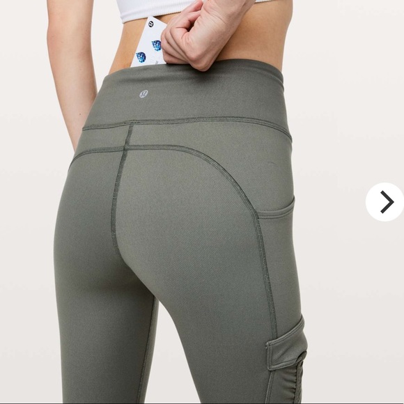 Lululemon Scenic Route 7/8 cropped leggings - Picture 9 of 13